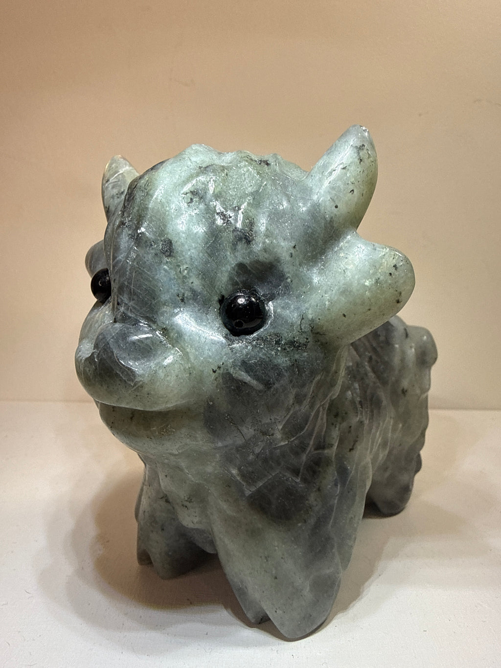 Labradorite Highland Cow