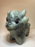 Labradorite Highland Cow