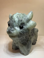 Labradorite Highland Cow