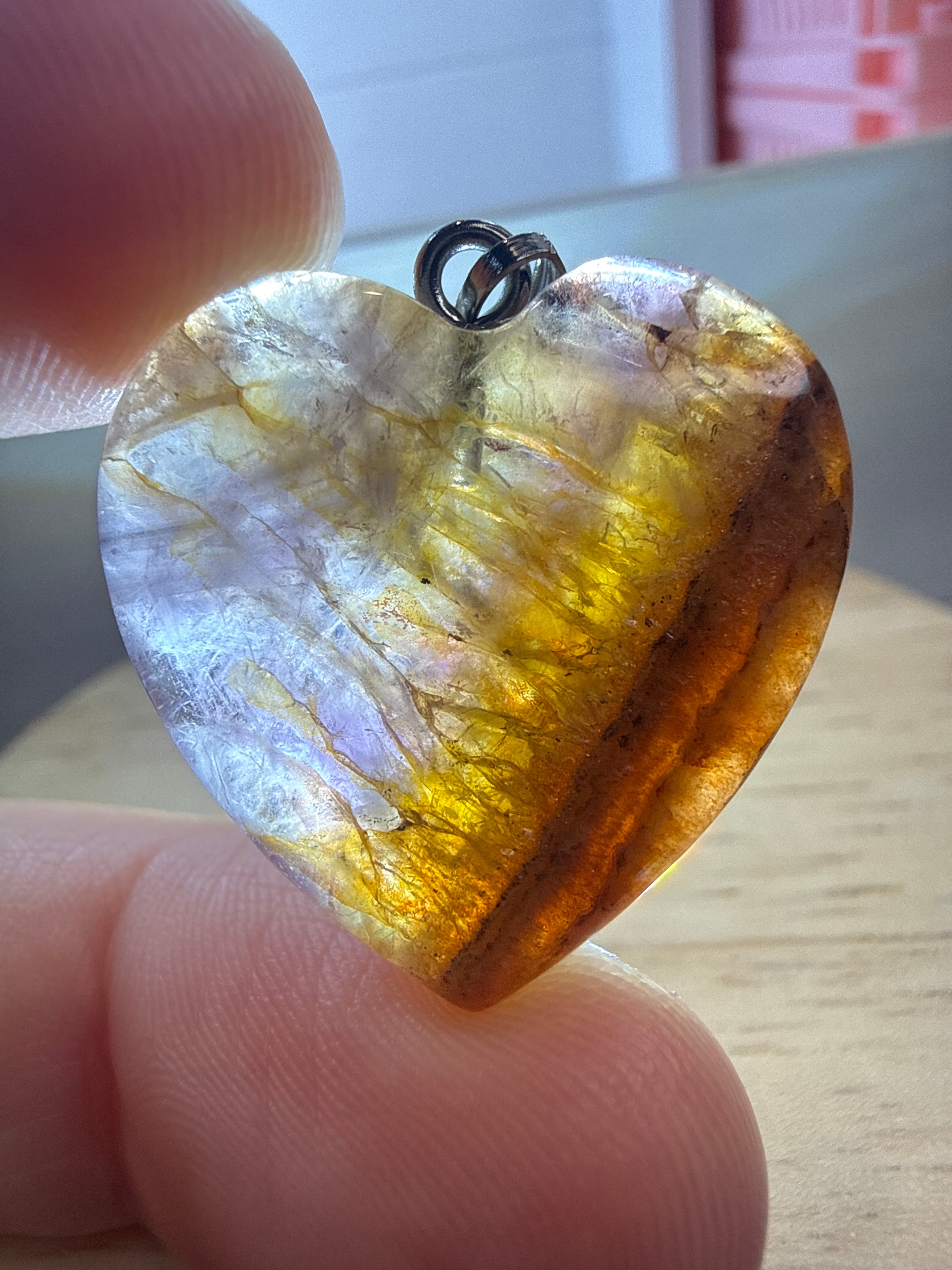 Super Seven Pendant