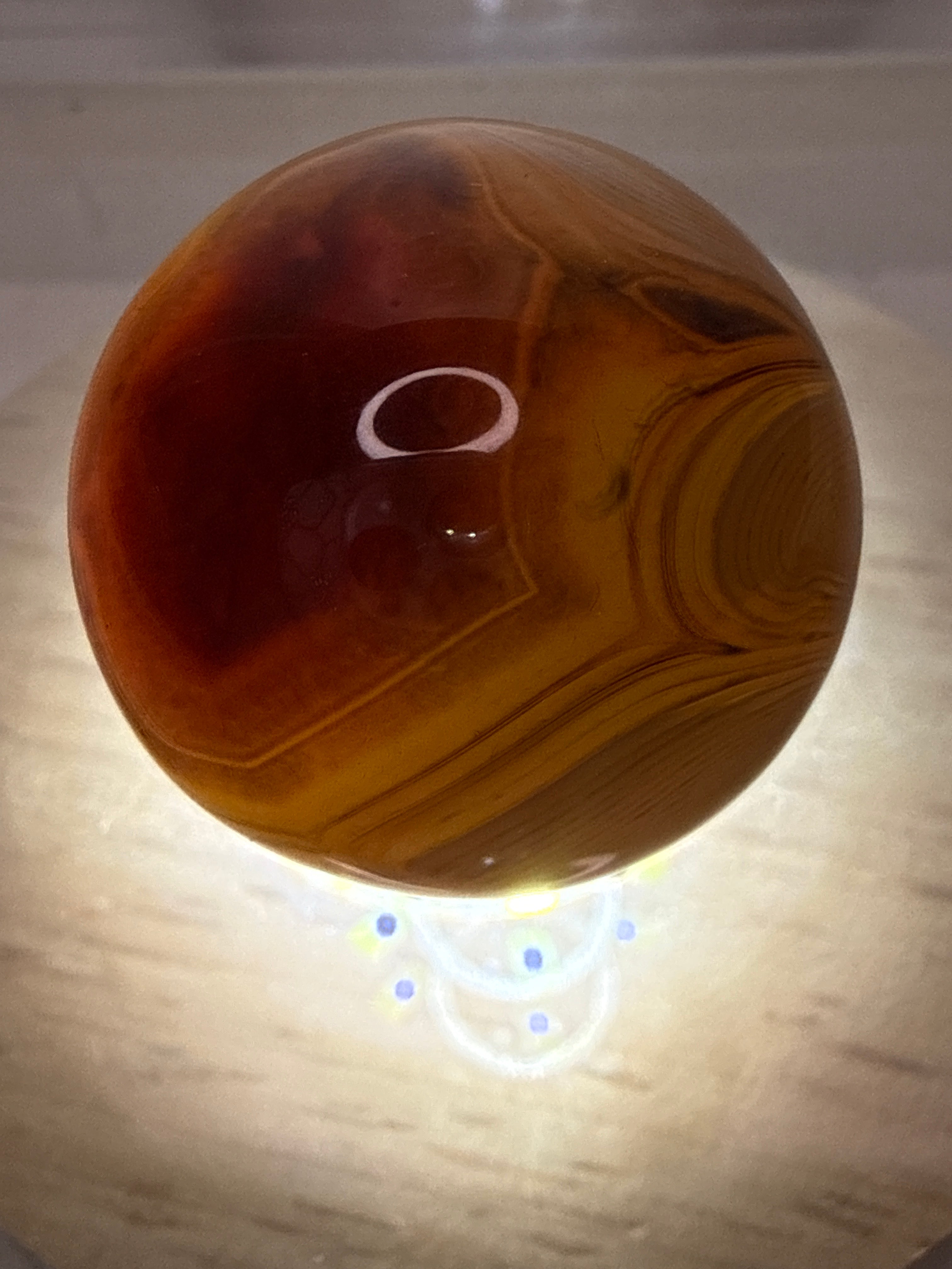 Sardonyx Sphere