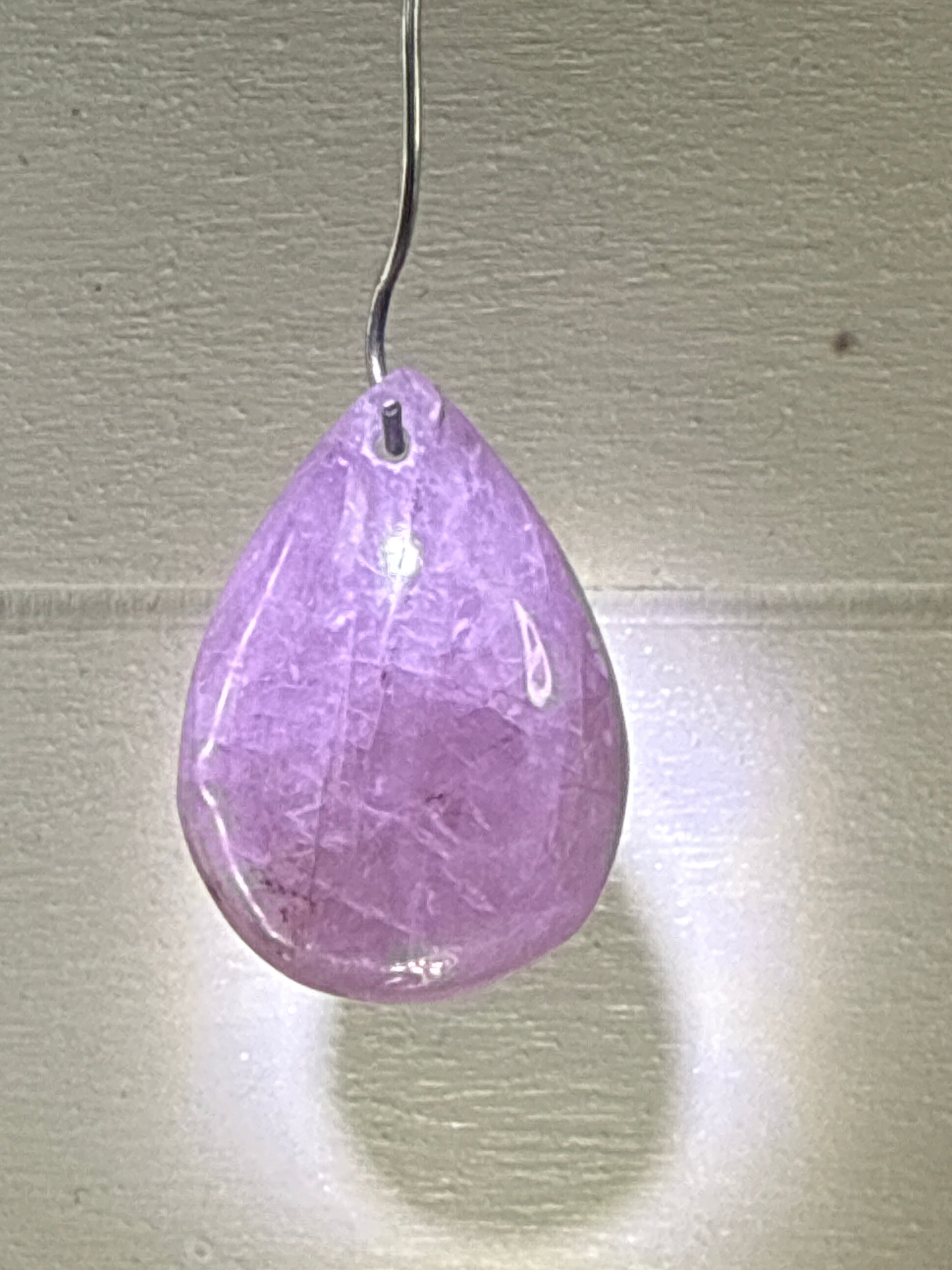 Kunzite Pendant
