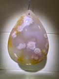 Flower Agate Pendant