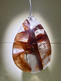 Fire Quartz Pendant