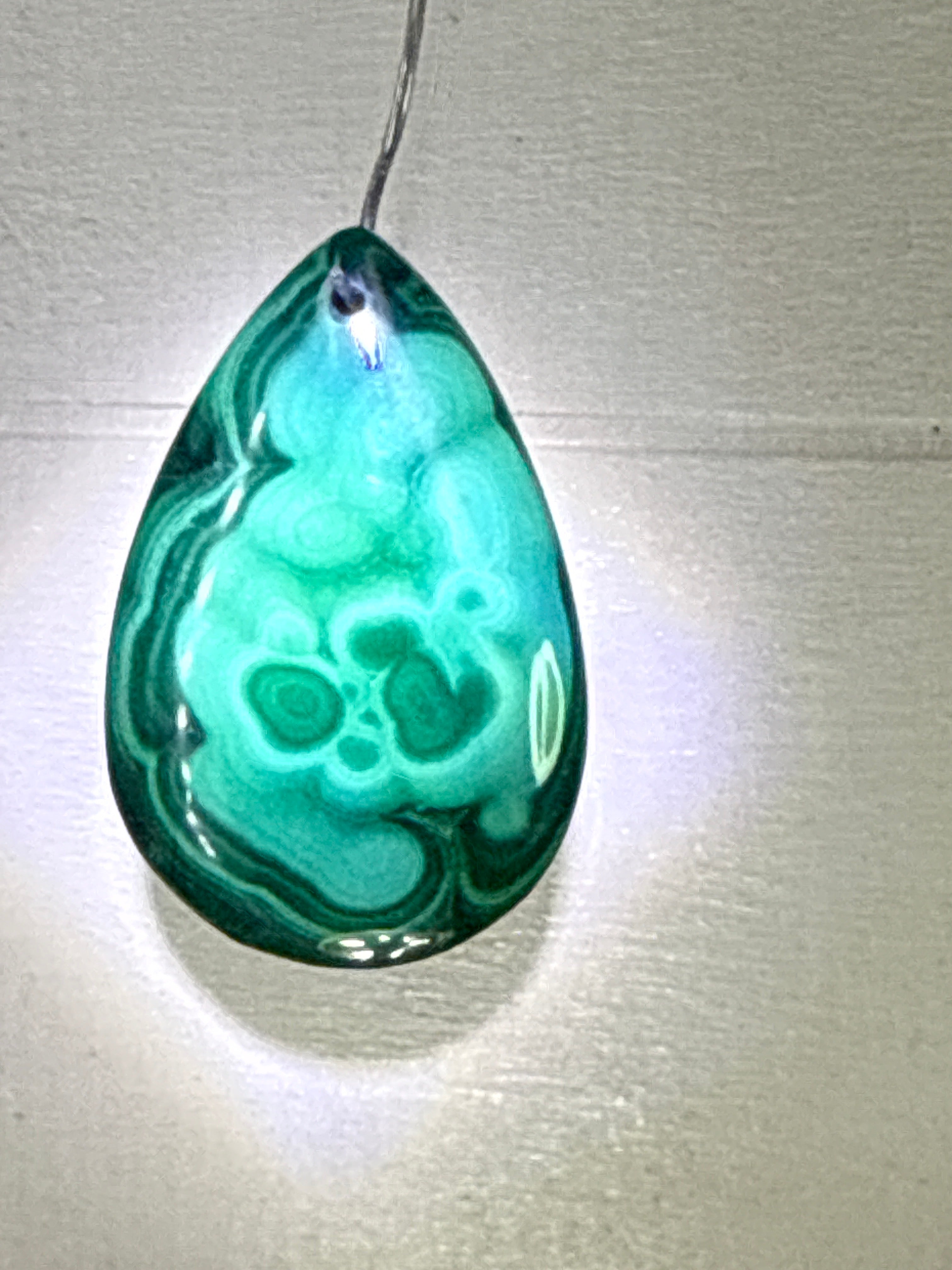 Malachite Pendant
