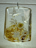 Carved Birds Pendant