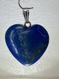 Lapis Lazuli Heart Pendant