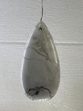 Howlite Pendant