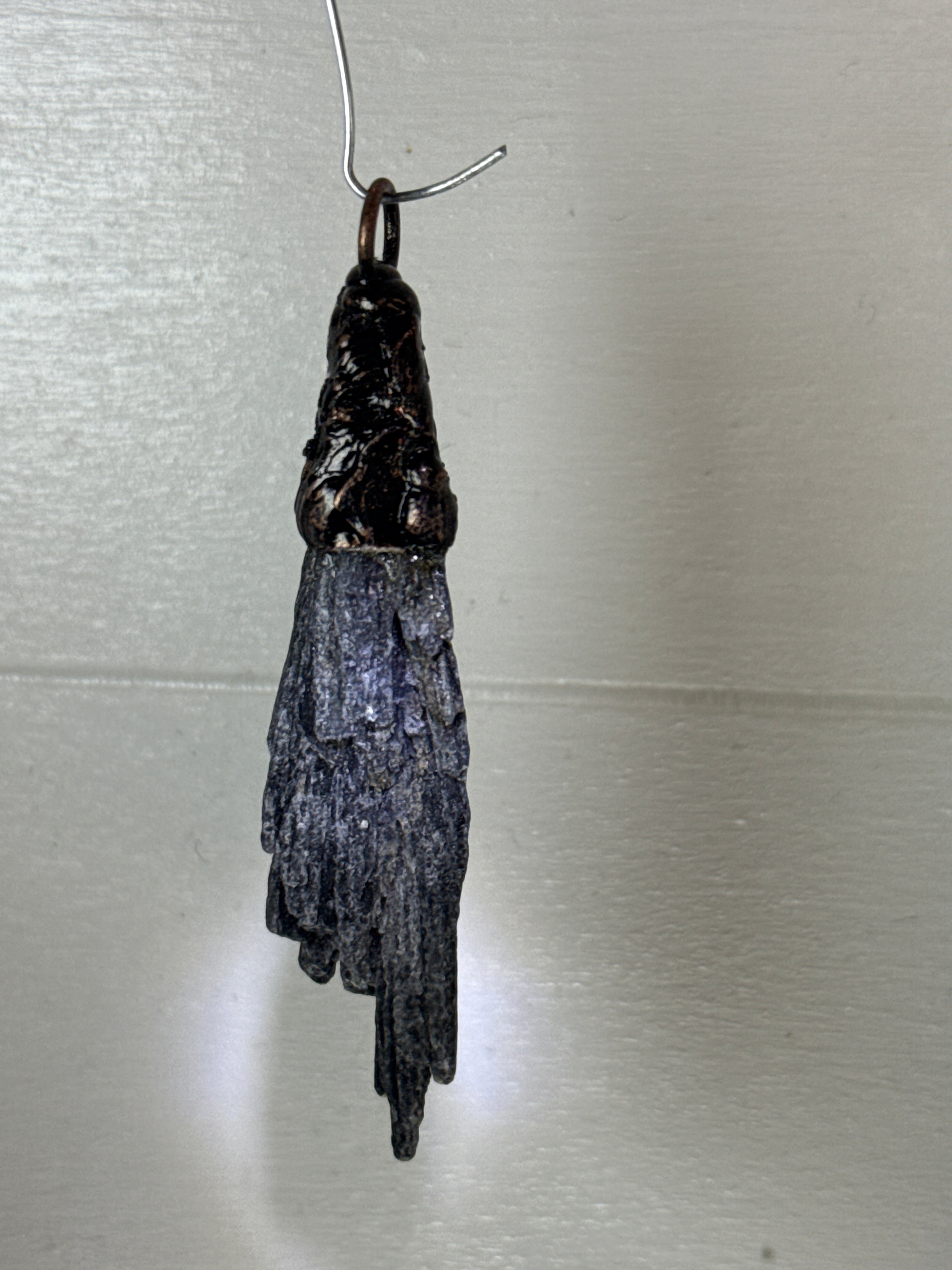 Black Kyanite Pendant
