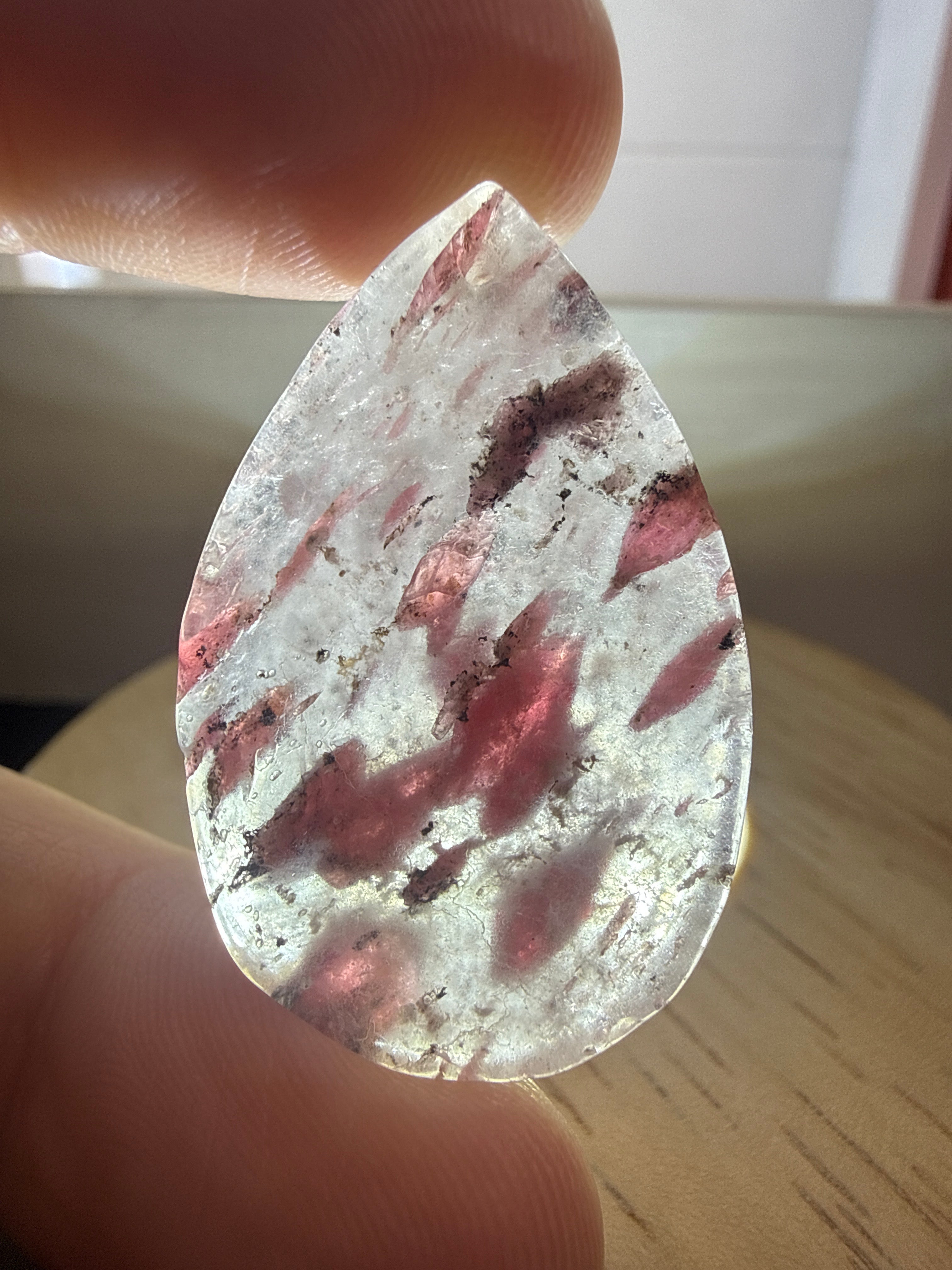 Rhodonite Pendant