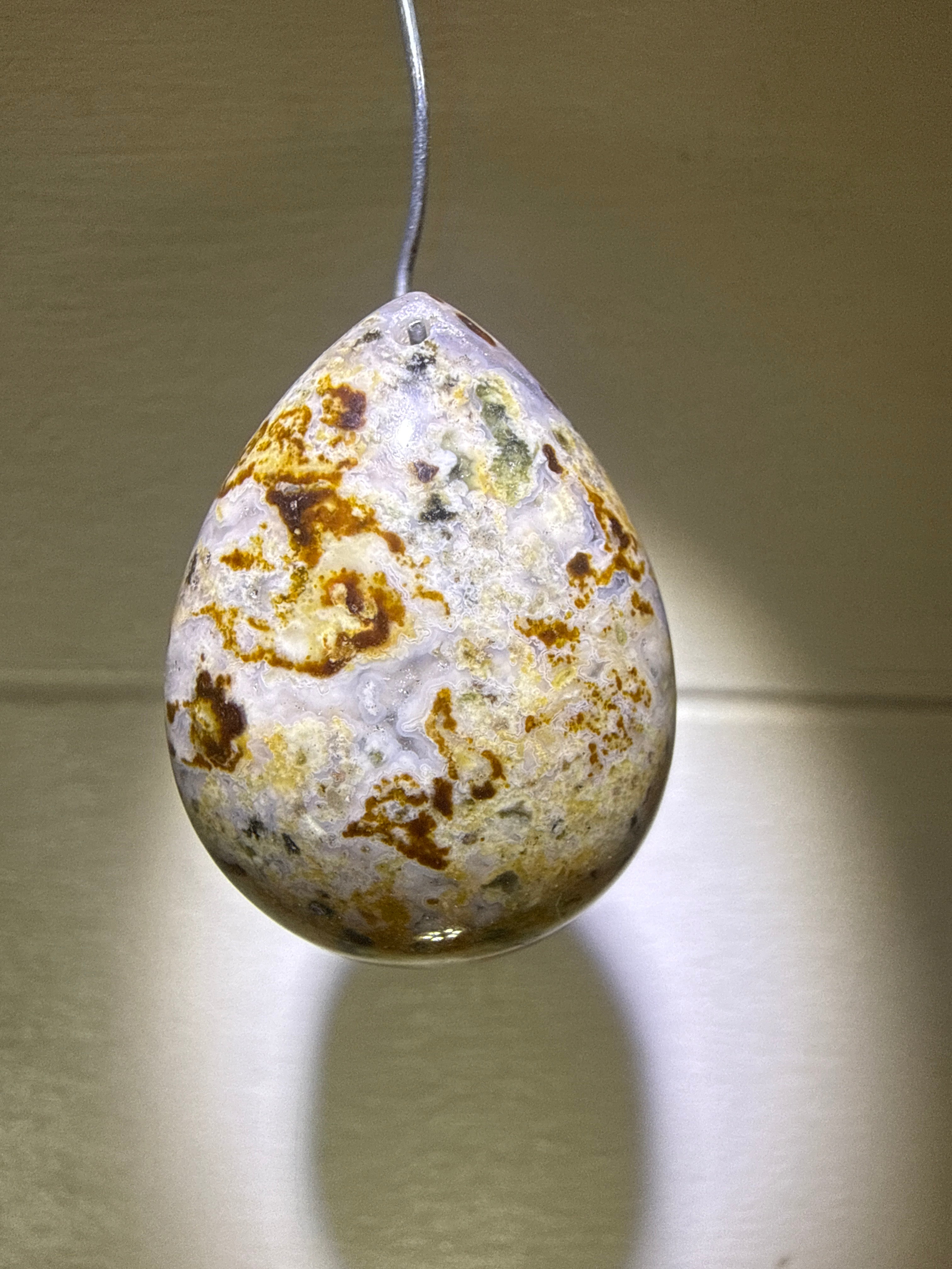 Ocean Jasper Pendant