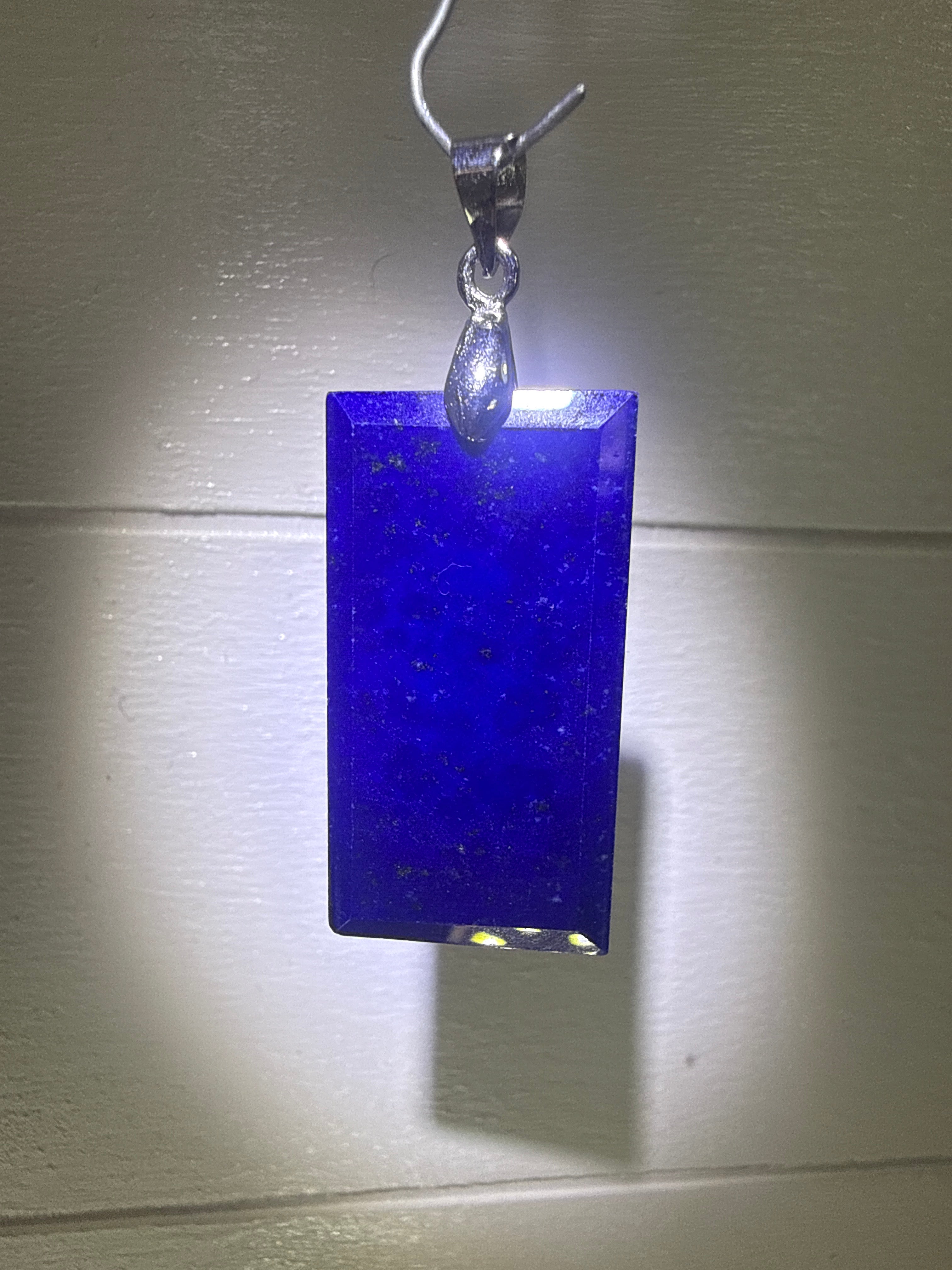Lapis Lazuli Pendant