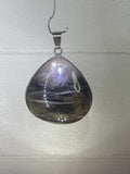 Feather Agate Pendant
