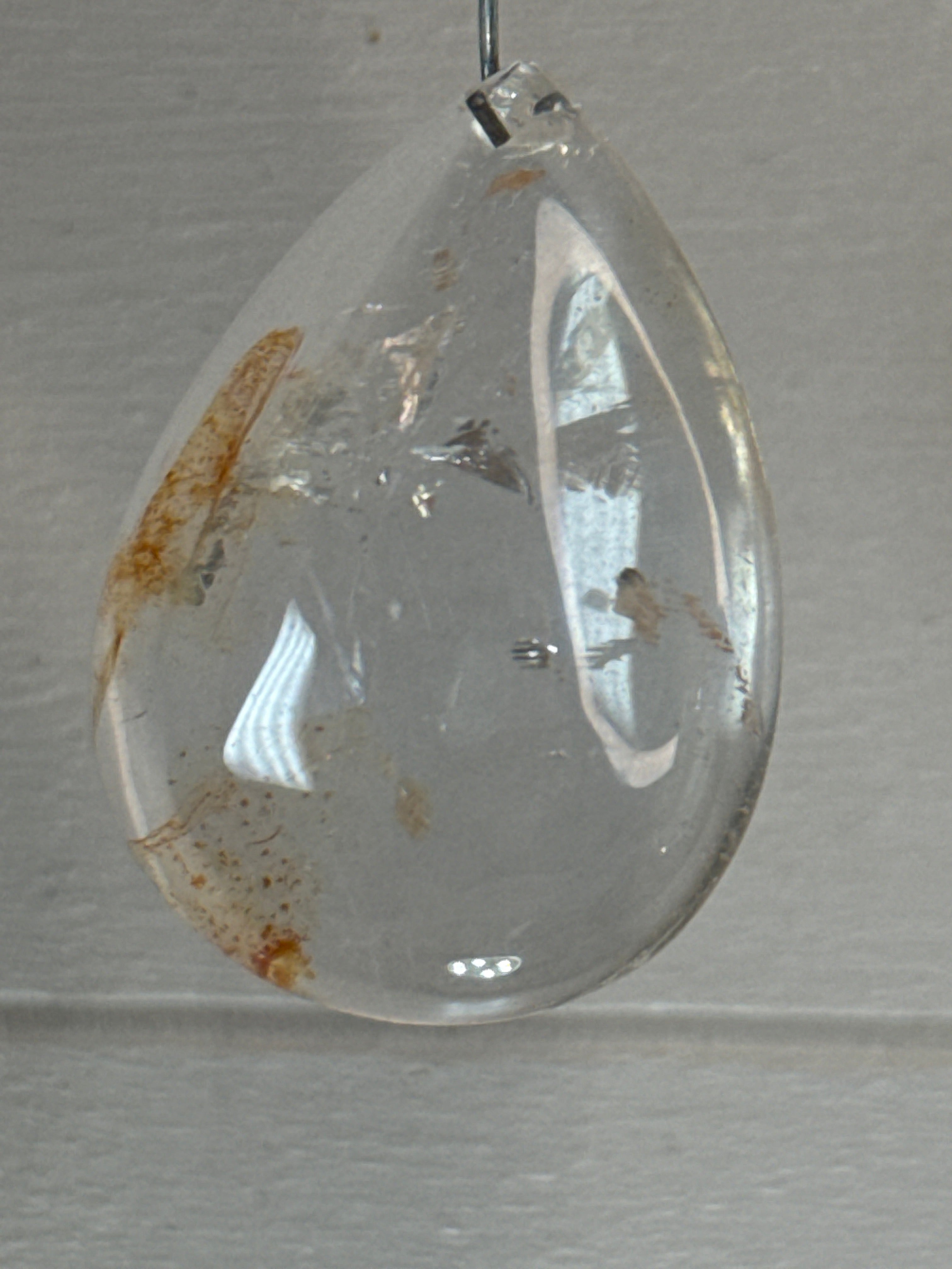 Fire Quartz Pendant