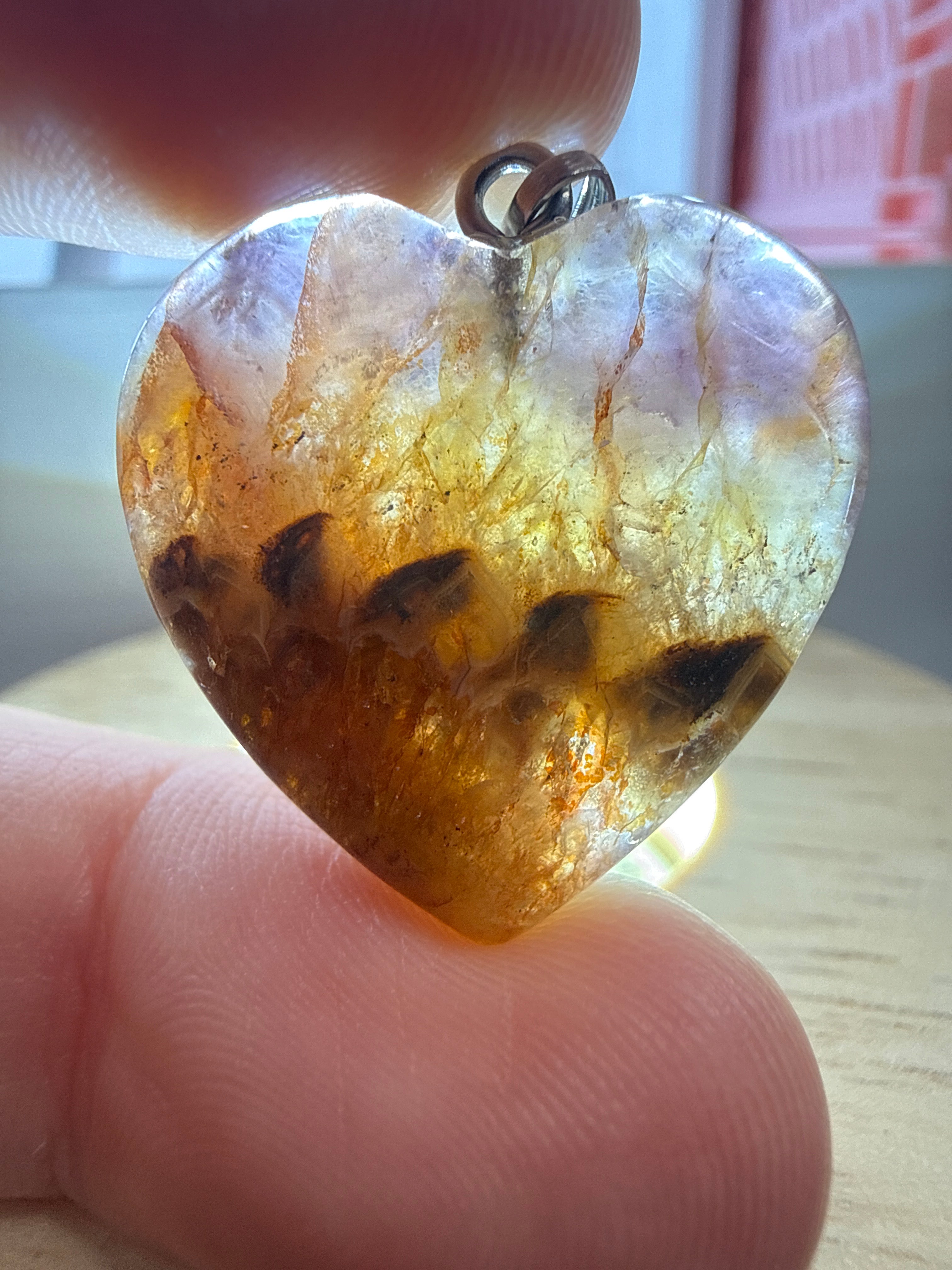Super Seven Pendant