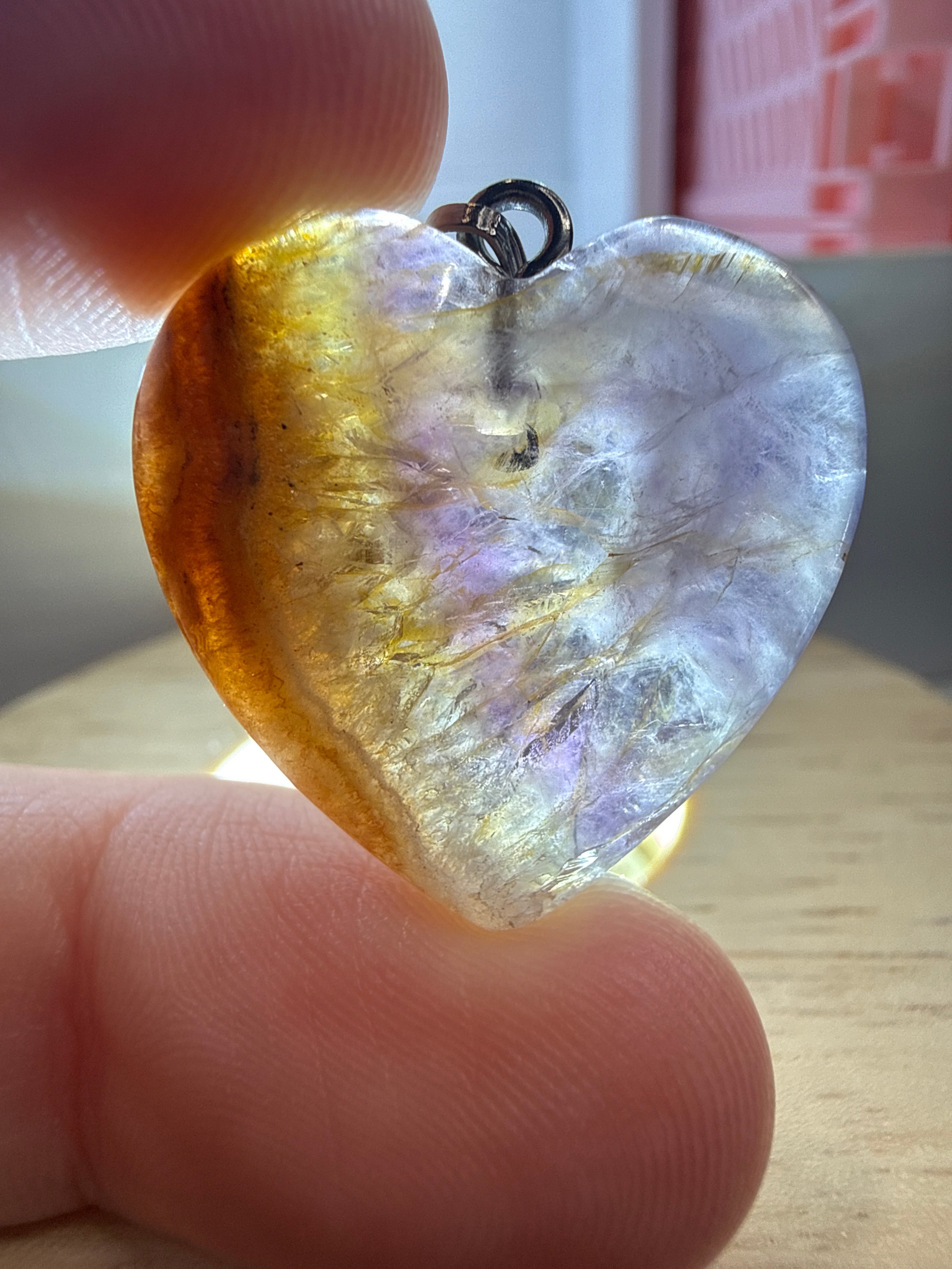 Super Seven Pendant