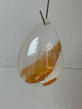 Fire Quartz Pendant