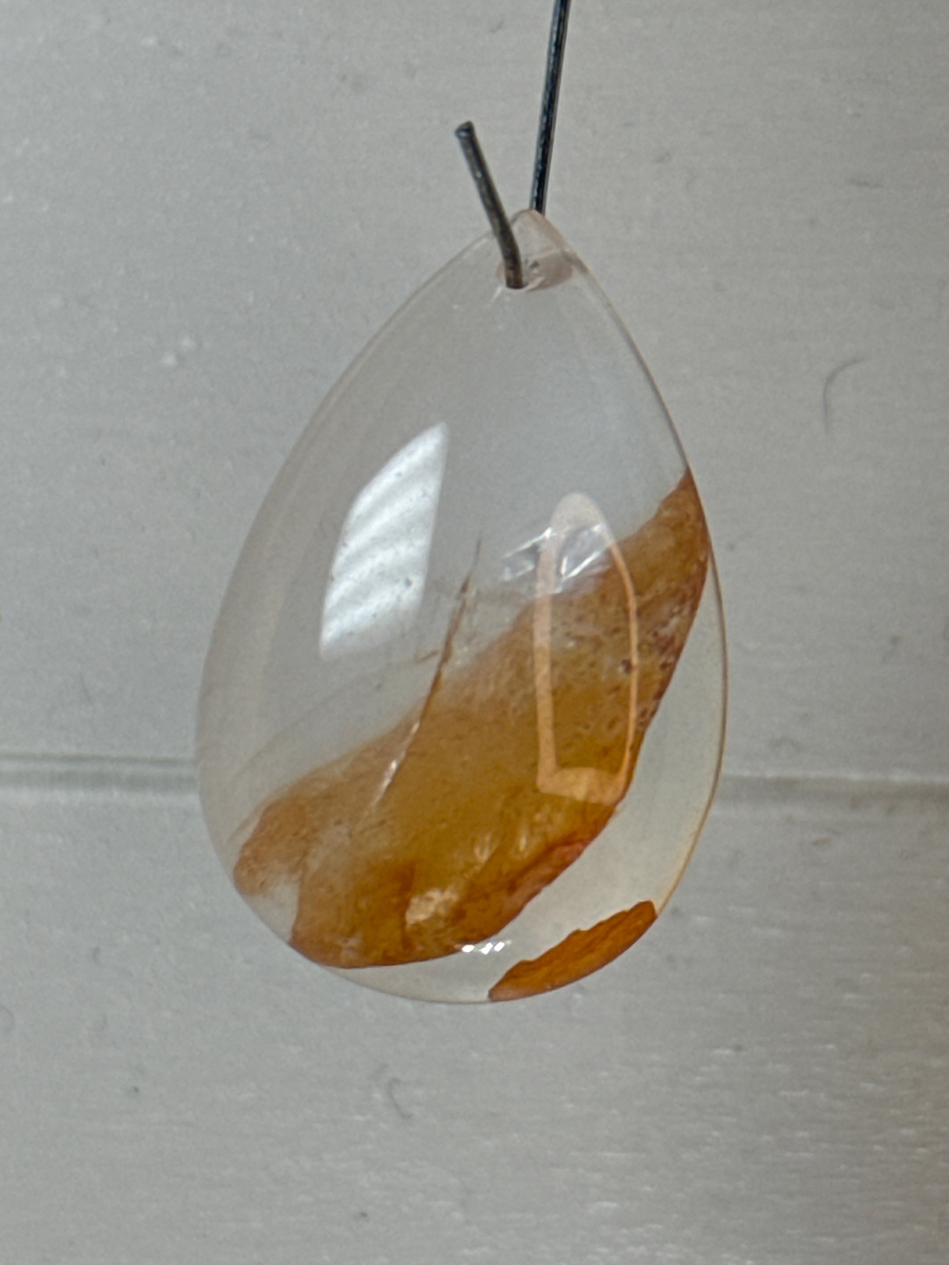 Fire Quartz Pendant