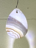 Mexican Lace Agate Pendant