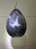 Pyrite with large amount of Agate Pendant
