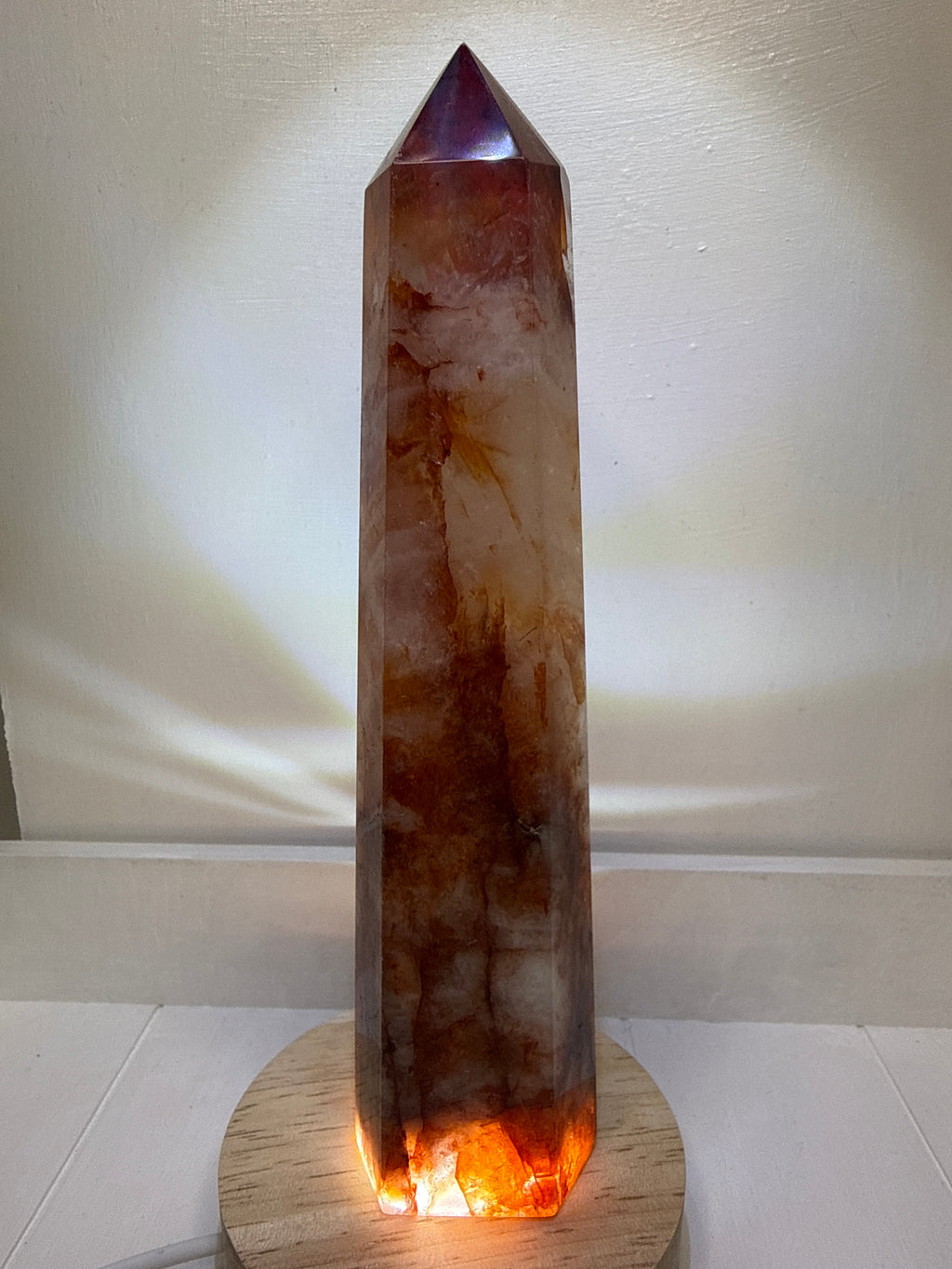 Fire Quartz Tower