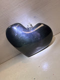 Rainbow Obsidian Heart Pendant
