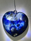 Lapis Lazuli Heart Pendant