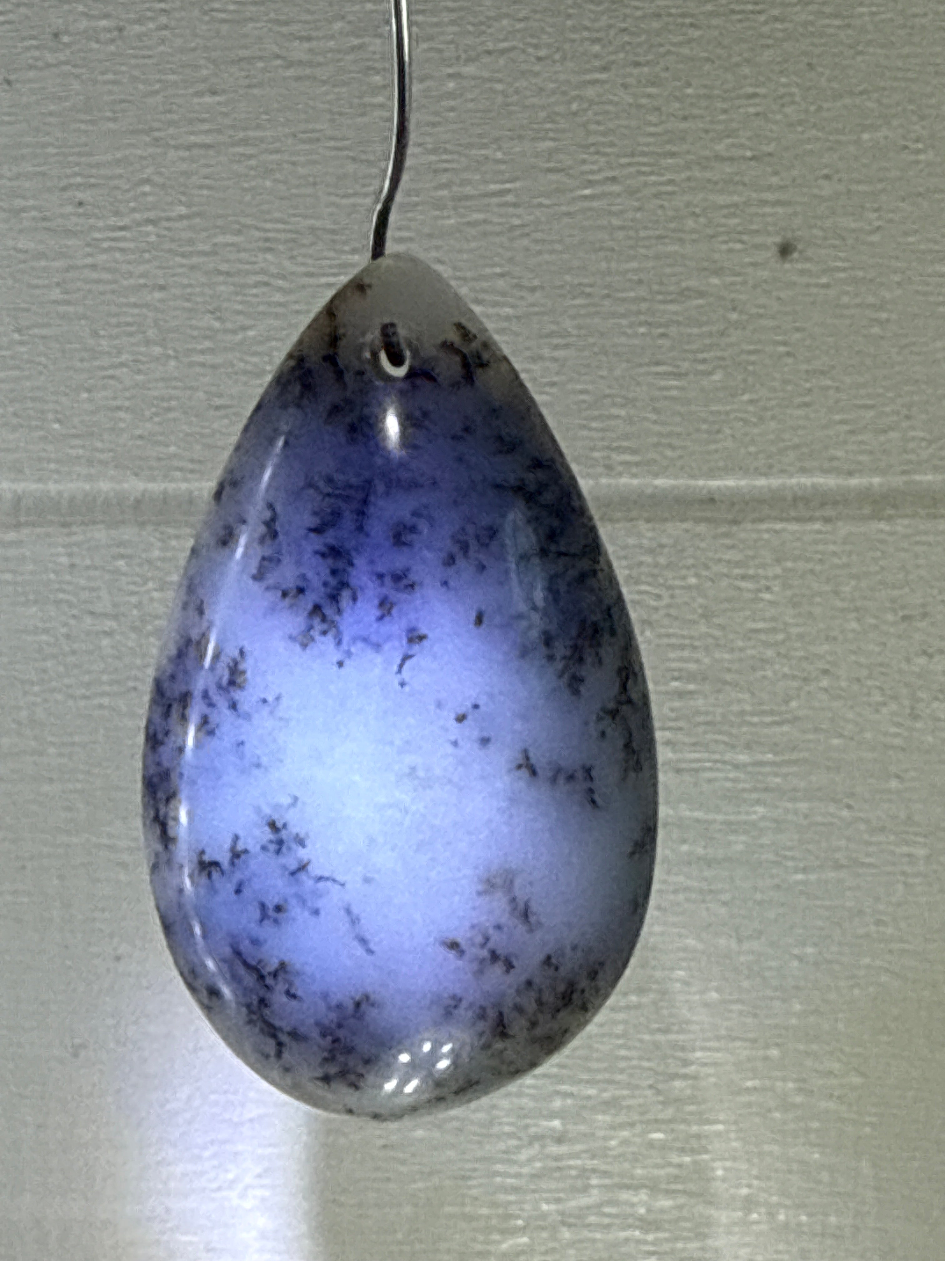 Dendritic Opal Pendant