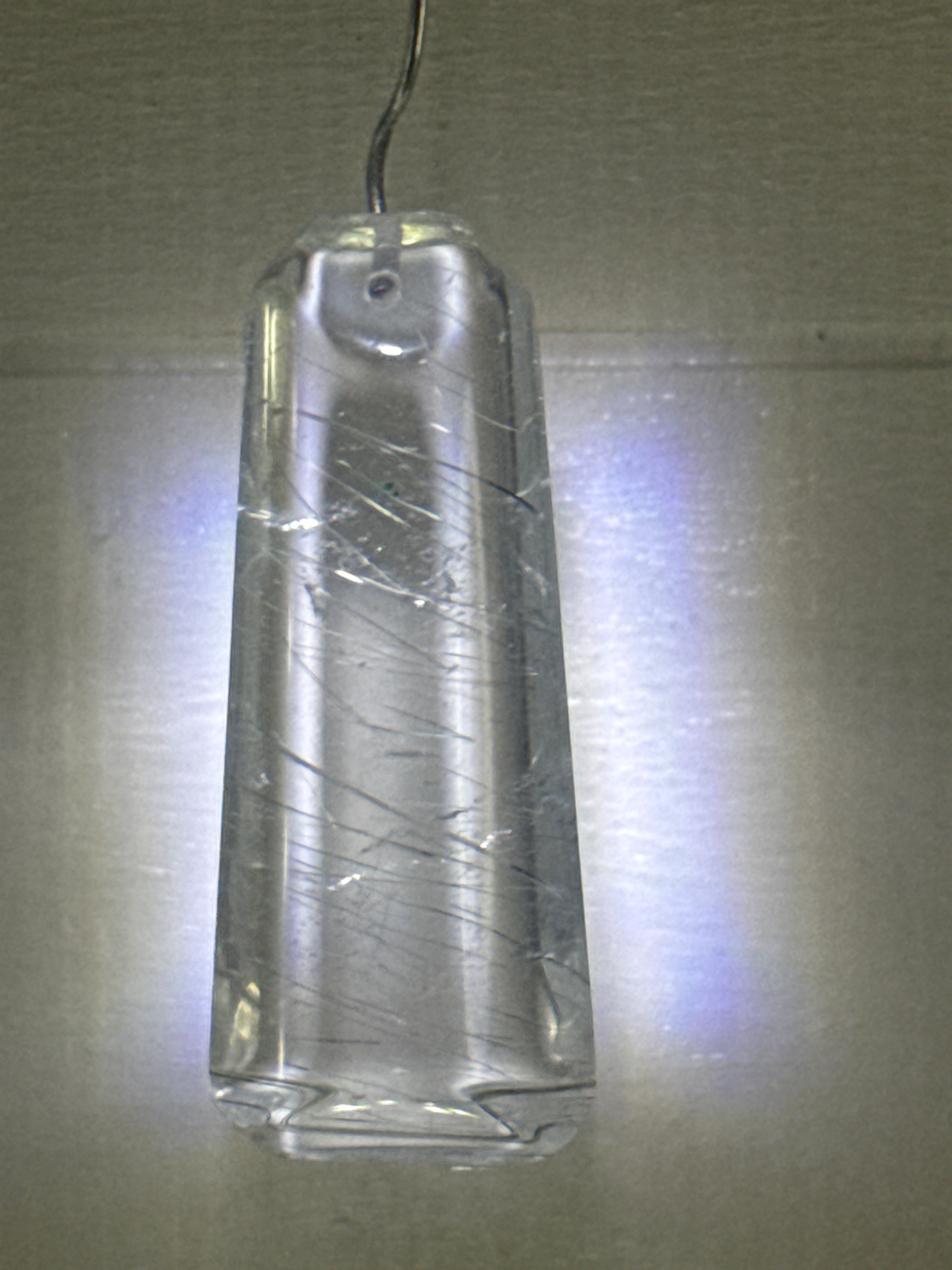 Silver Rutile Pendant
