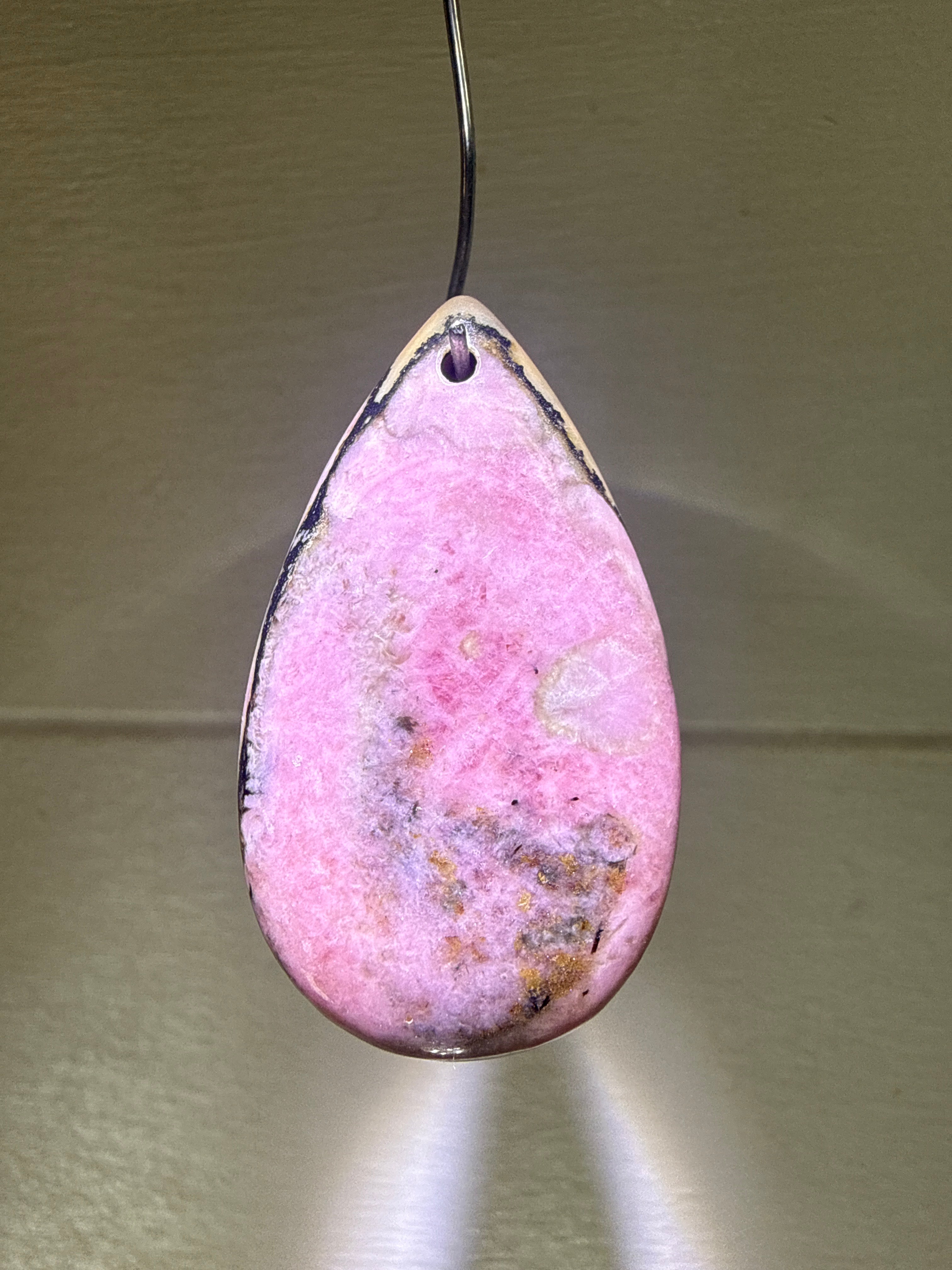 Rhodonite Pendant