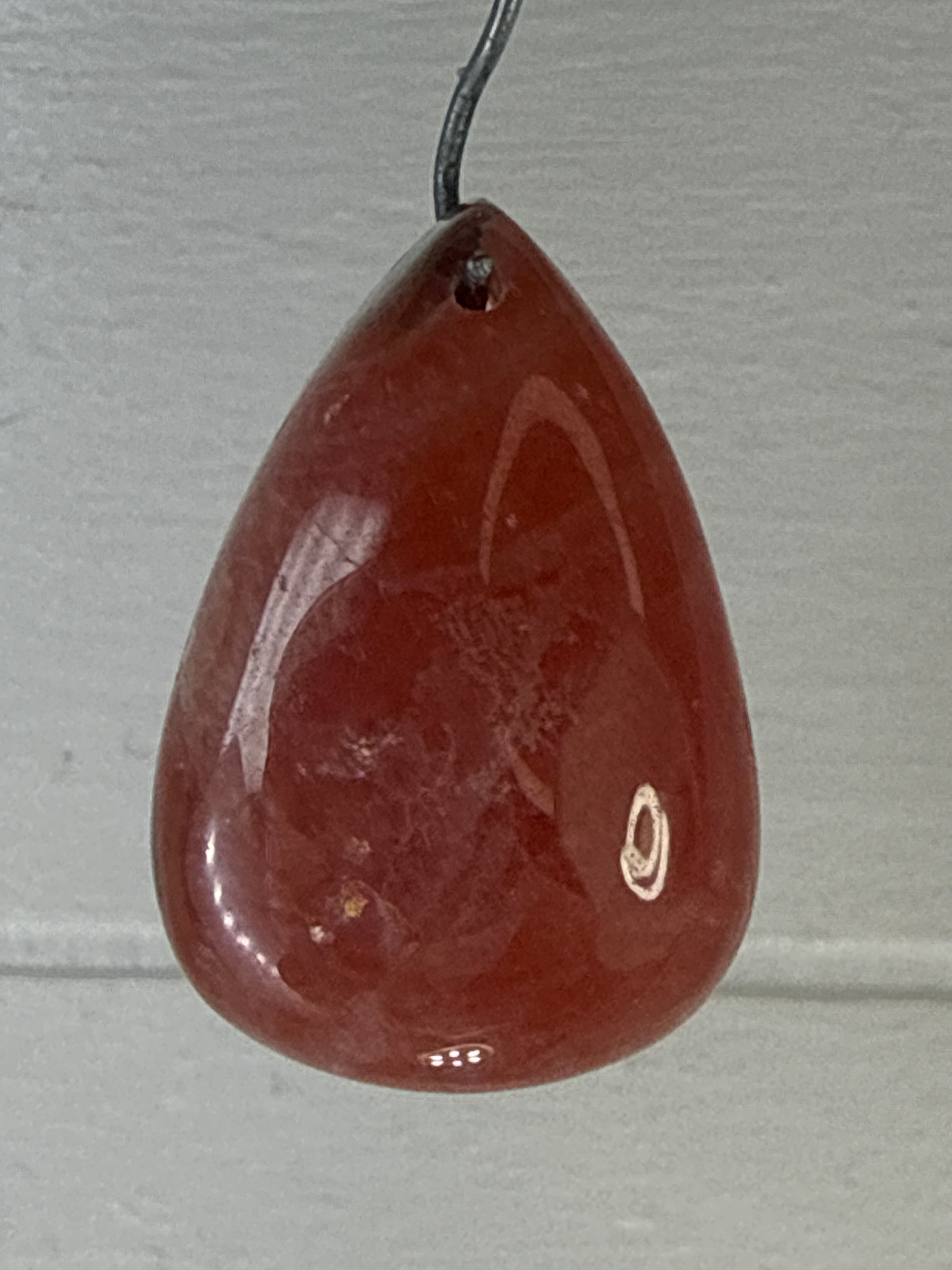 Rhodochrosite Pendant