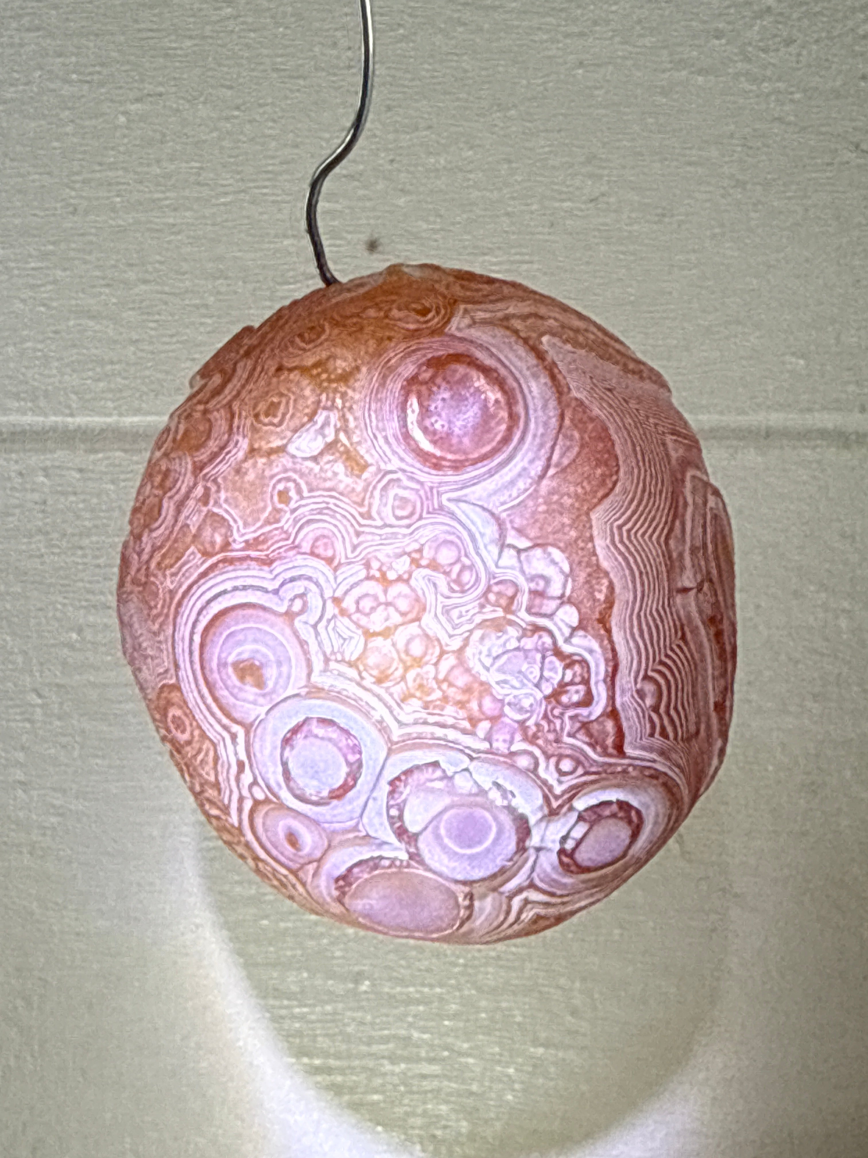 Gobi Agate Pendant
