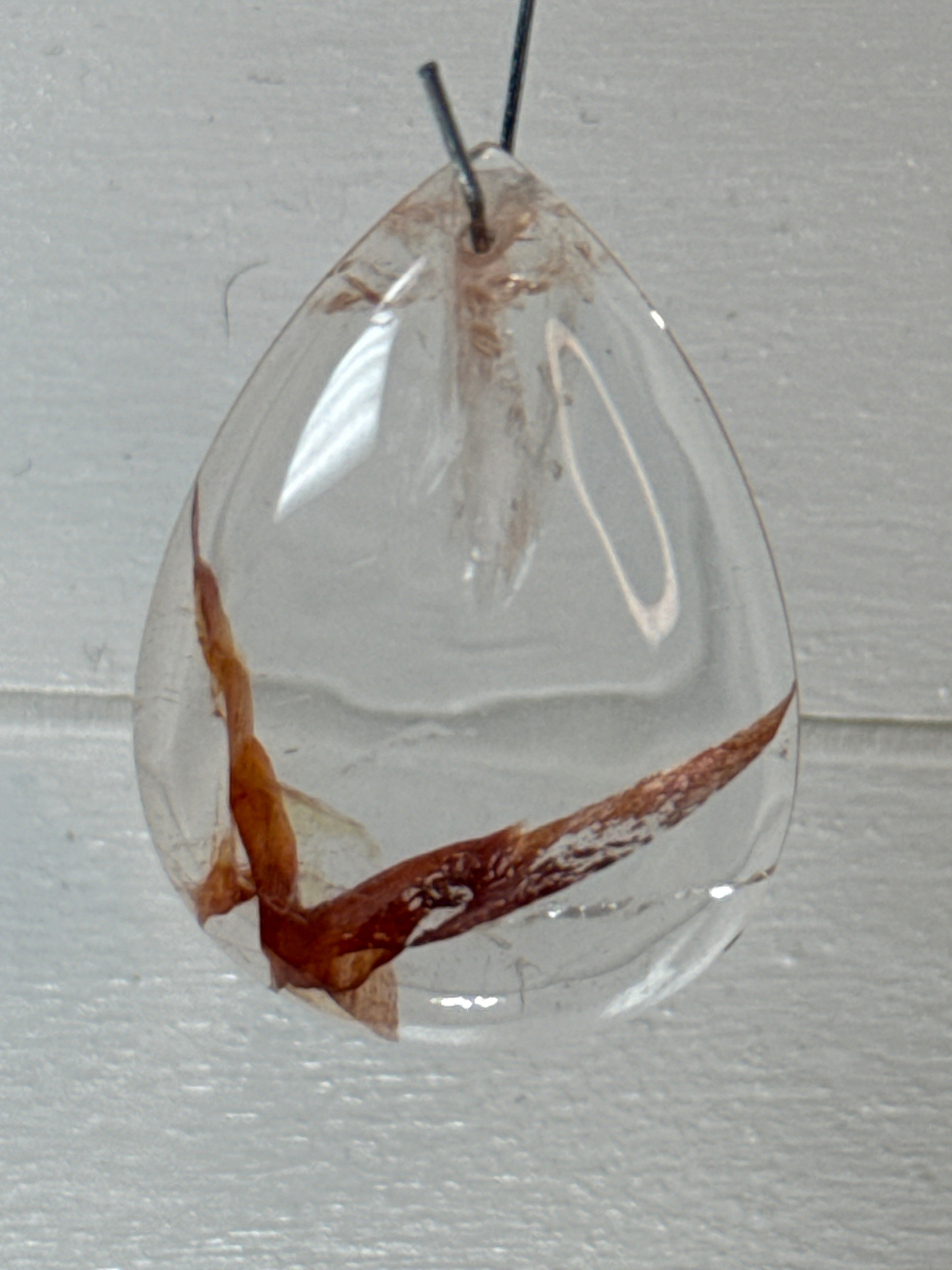 Fire Quartz Pendant