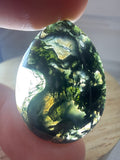 Moss Agate Pendant
