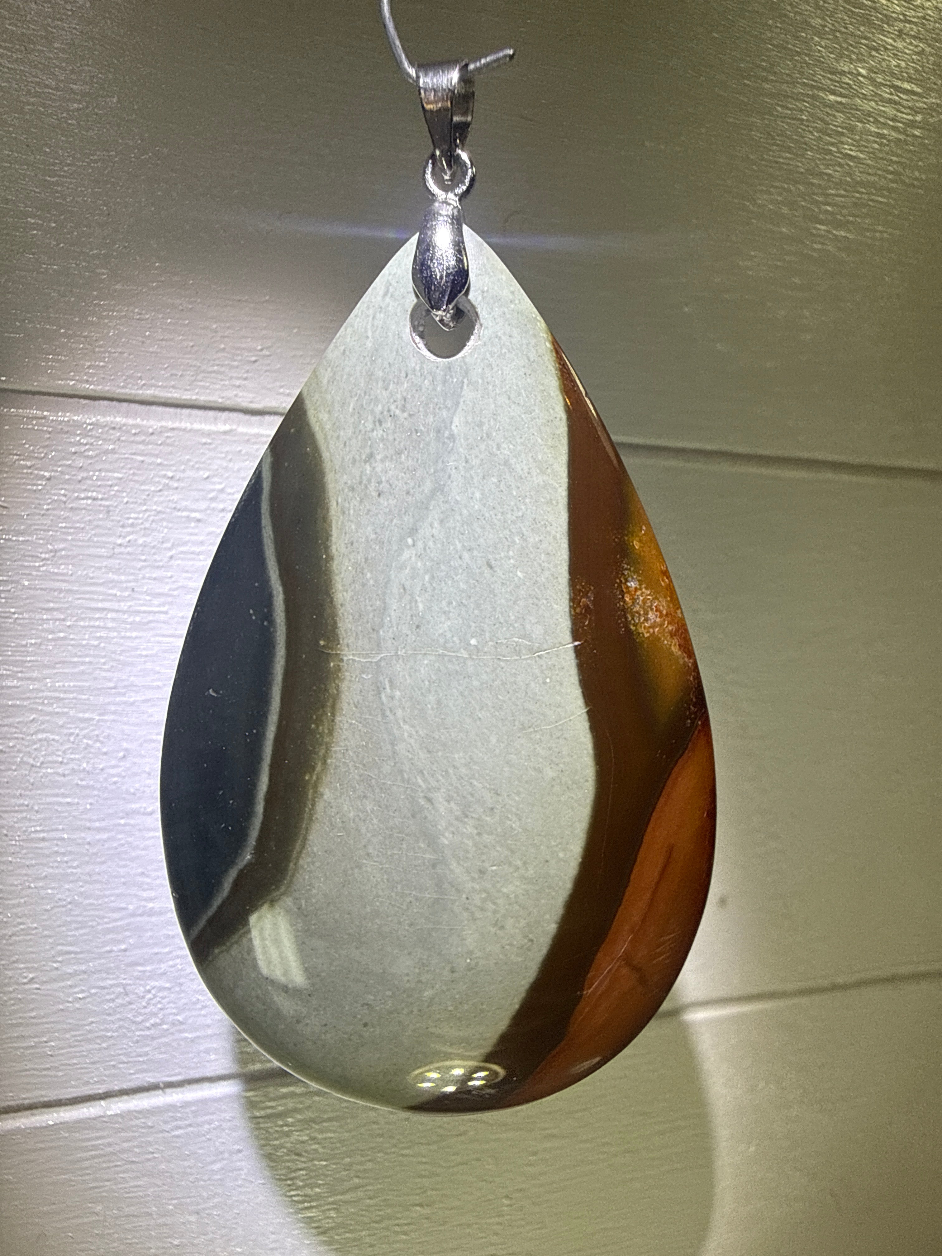 Polychrome Jasper Pendant