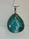 Phoenix Stone Pendant