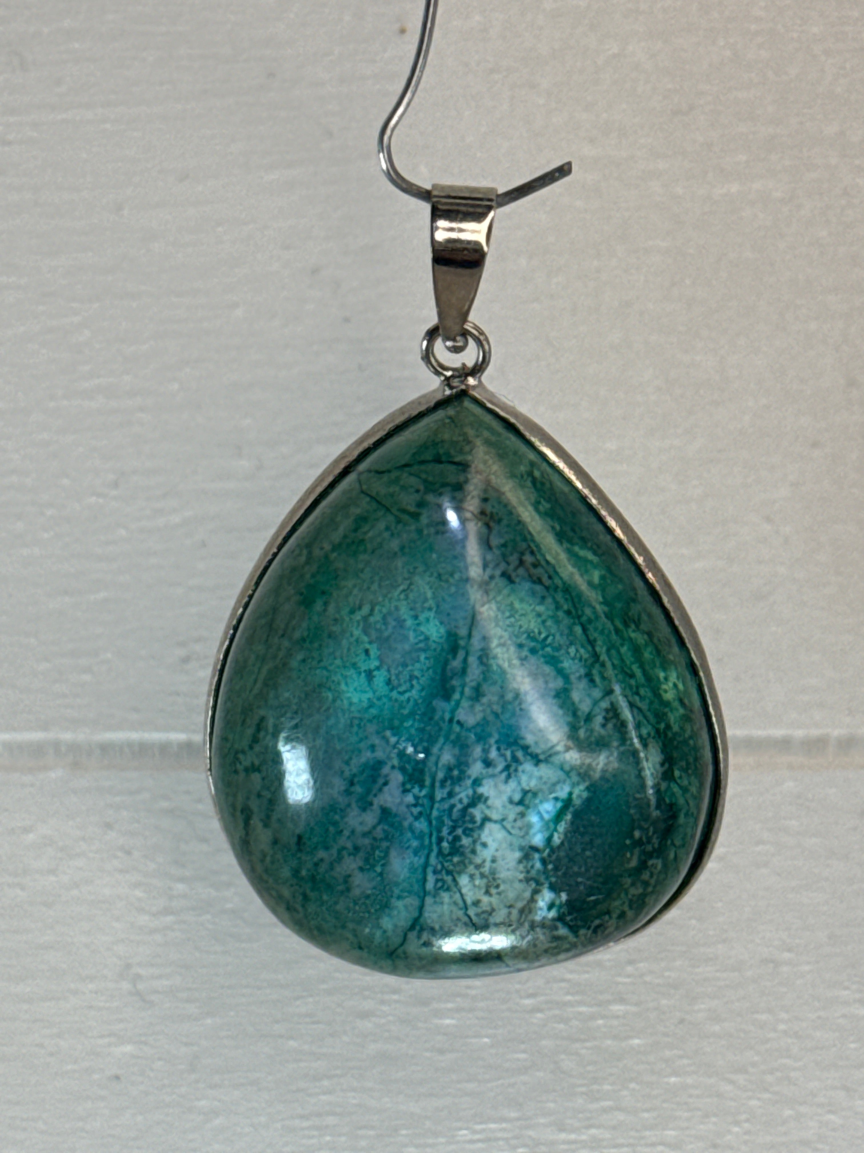 Phoenix Stone Pendant