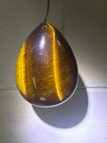 Gold Tigers Eye Pendant