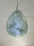 Green Larimar Pendant