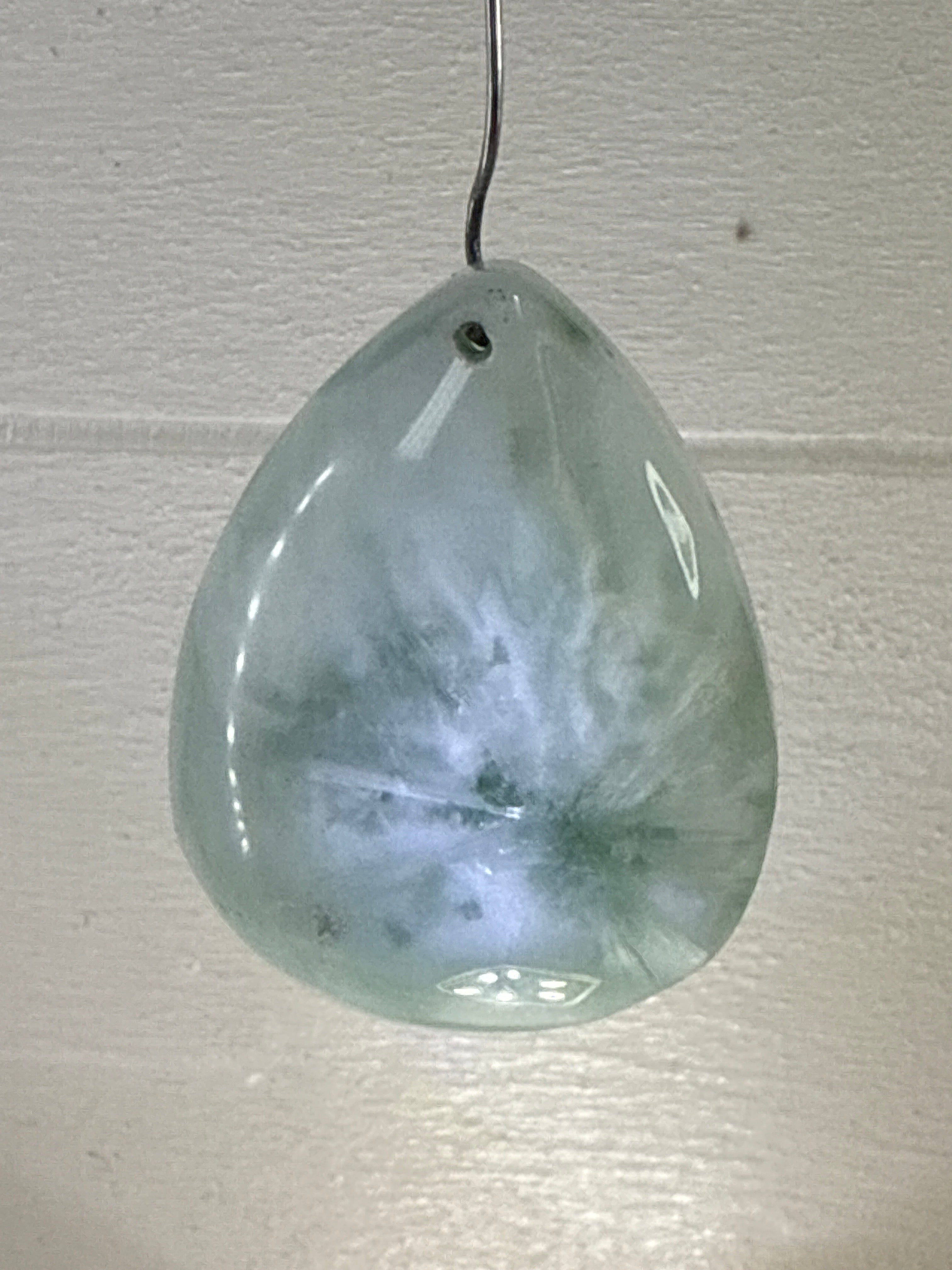 Green Larimar Pendant