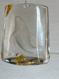 Carved Whale Pendant