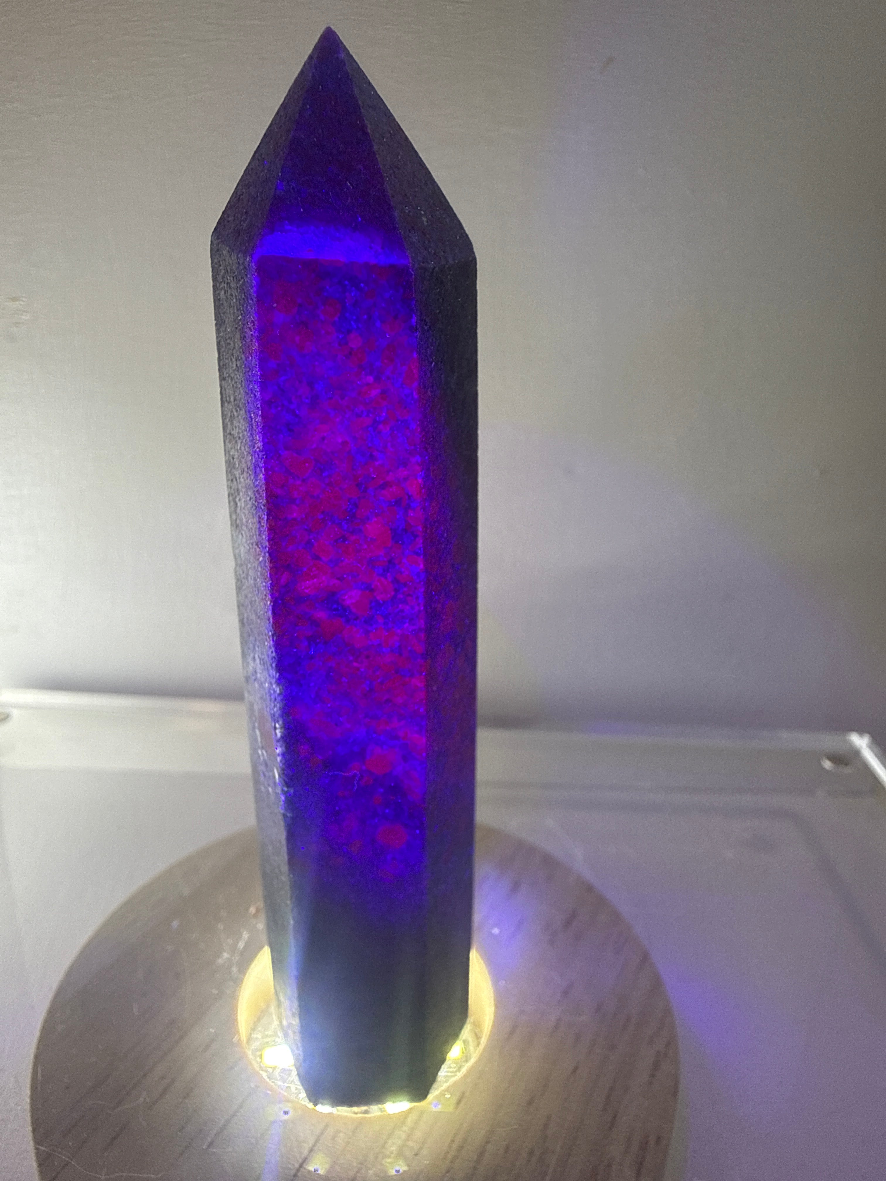 Ruby in Kyanite Point