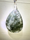 Green Rutile Pendant