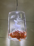 Carved Stag Pendant