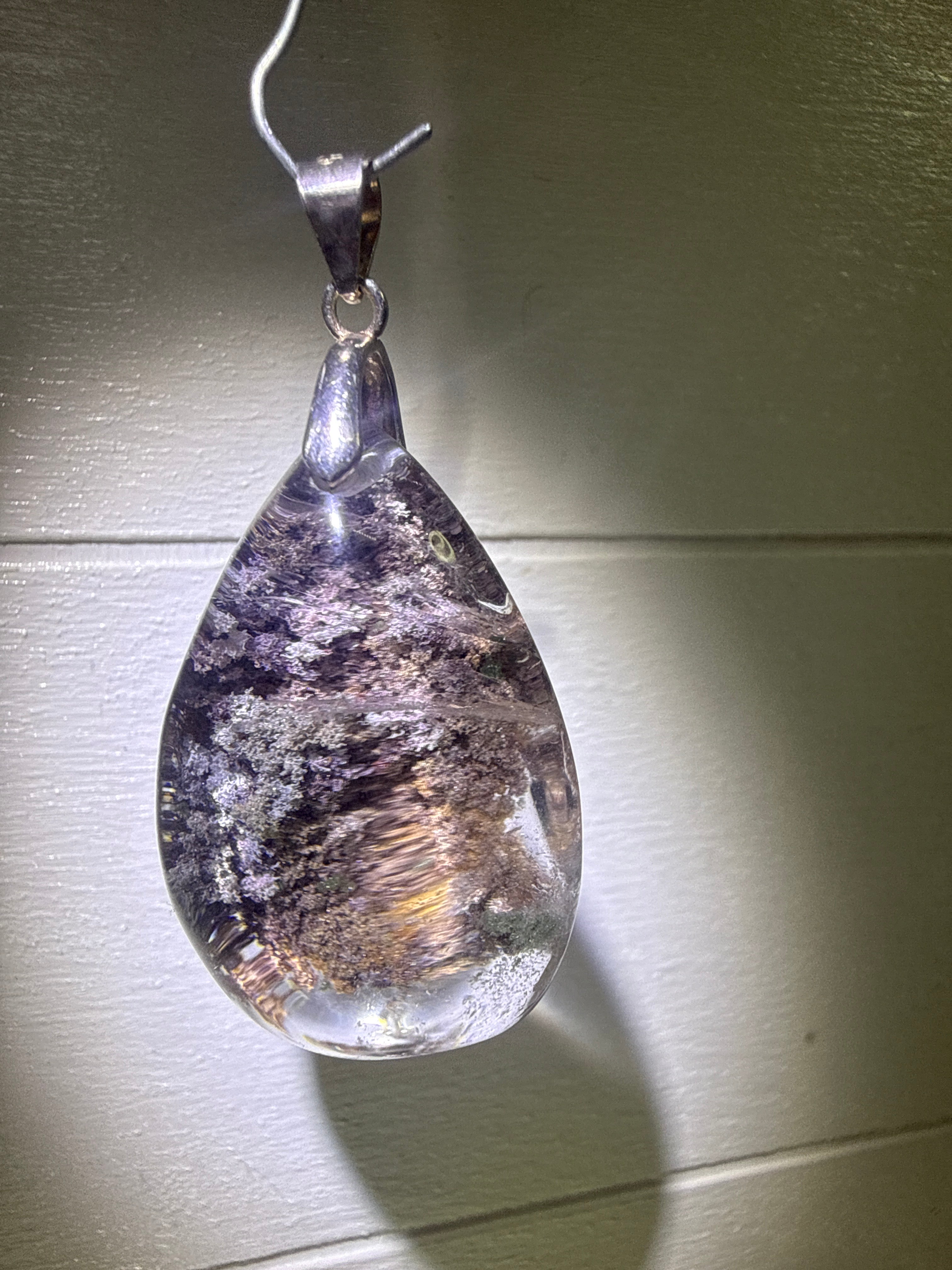 Garden Quartz Pendant