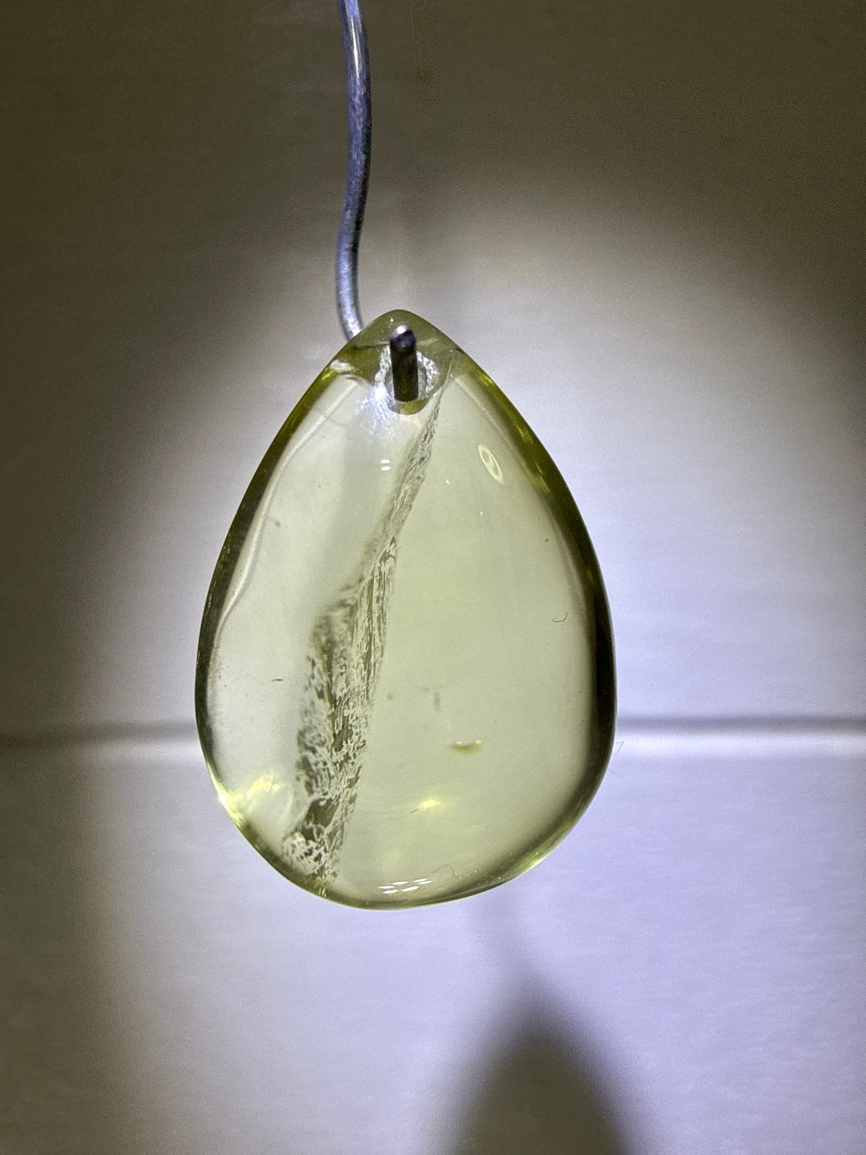 Citrine Pendant