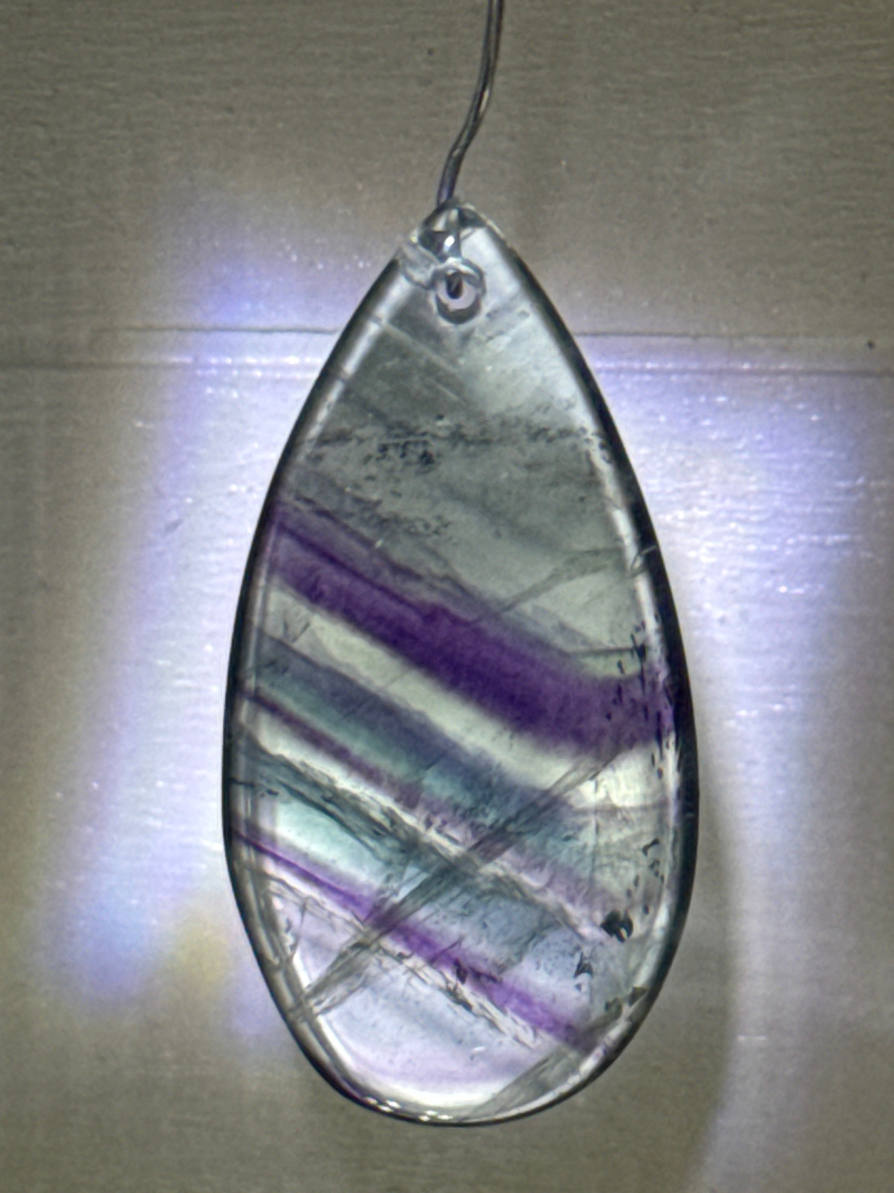Fluorite Pendant