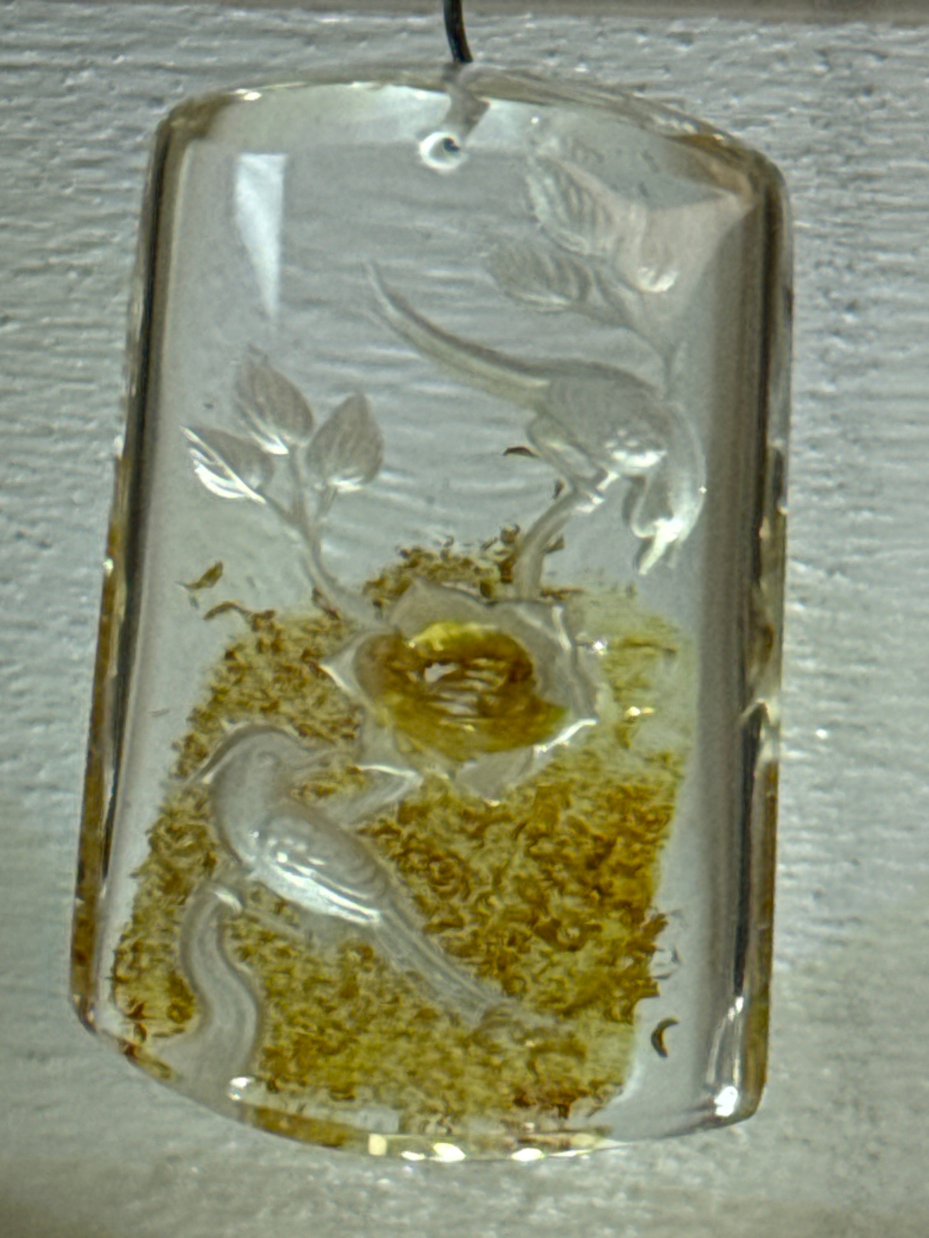 Carved Pendants