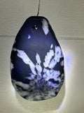 Chrysanthemum Stone Pendant