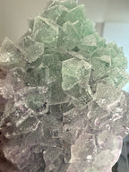 Sugar Fluorite Specimen